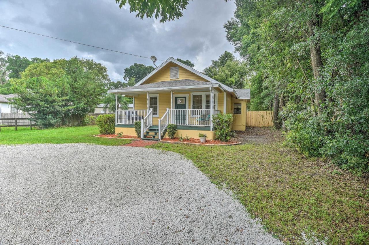 Family Home Walk To Downtown And Stetson Univ! De Land Luaran gambar