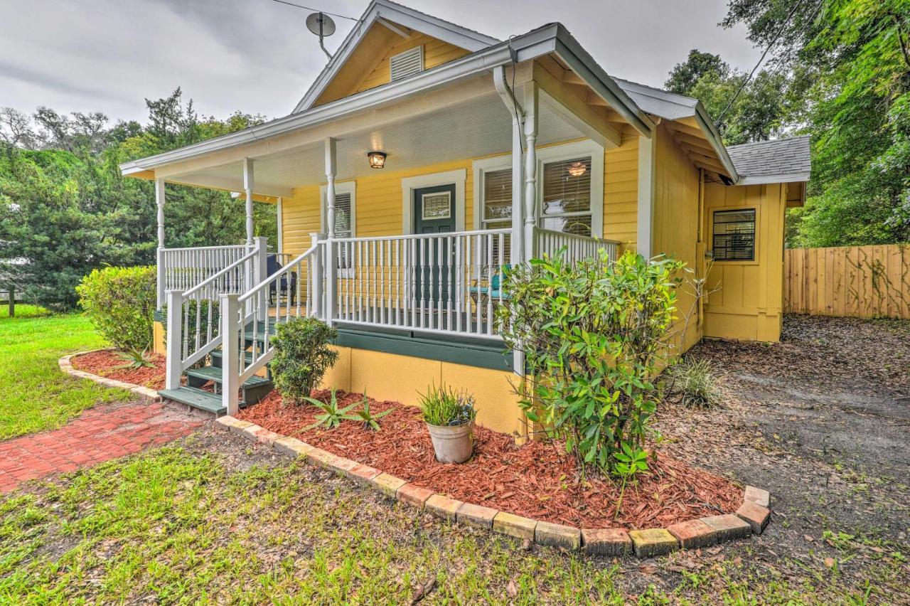 Family Home Walk To Downtown And Stetson Univ! De Land Luaran gambar