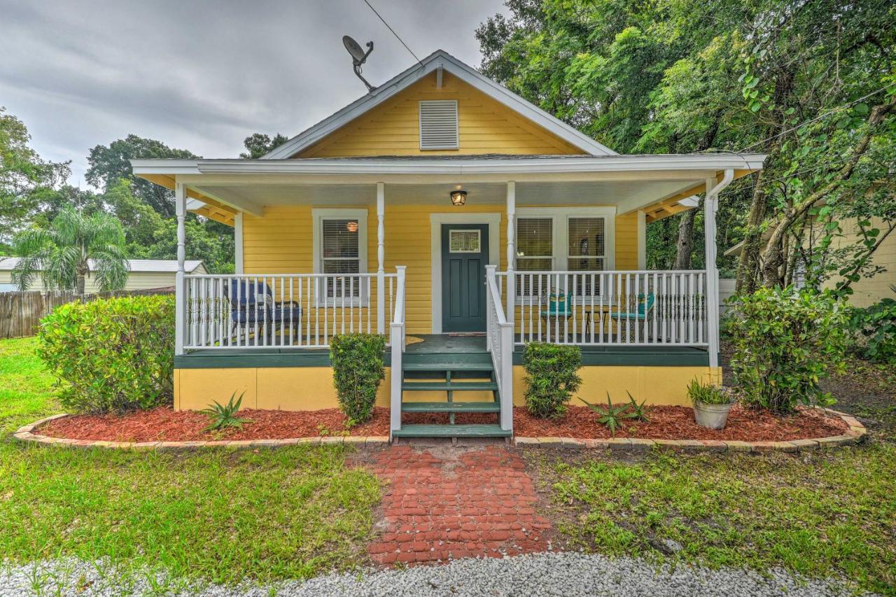 Family Home Walk To Downtown And Stetson Univ! De Land Luaran gambar